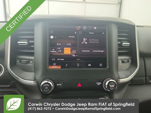 Certified 2024 RAM 2500 Big Horn w/ Bed Utility Group image 23