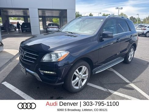 Used 2014 Mercedes-Benz ML 350 BlueTEC 4MATIC image 1