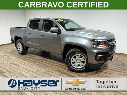Certified 2021 Chevrolet Colorado LT w/ LT Convenience Package