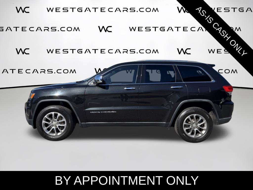 Used 2016 Jeep Grand Cherokee Limited w/ Trailer Tow Group IV AWD/4WD image 2