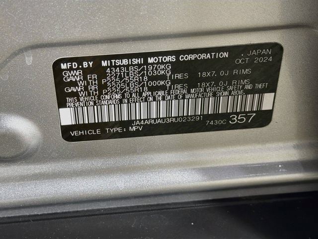 Used 2024 Mitsubishi Outlander Sport ES AWD/4WD image 34