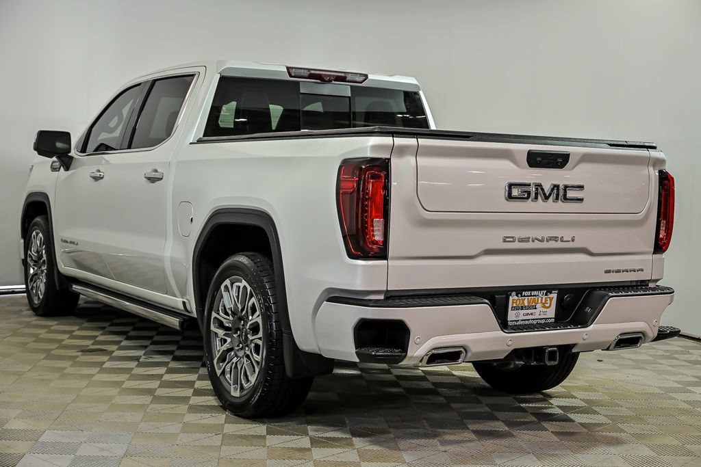 Certified 2025 GMC Sierra 1500 Denali Ultimate AWD/4WD image 6