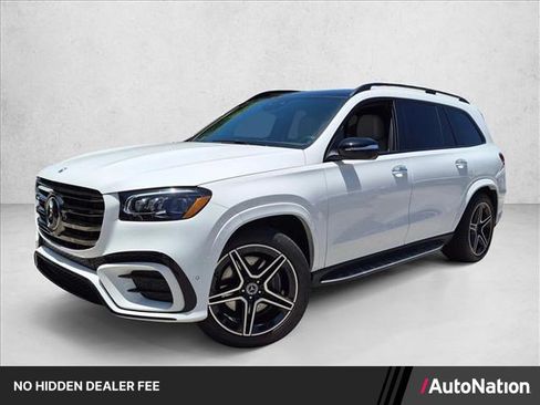 Certified 2025 Mercedes-Benz GLS 450 4MATIC image 1