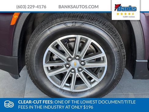 Certified 2023 Chevrolet Traverse LT AWD/4WD image 4