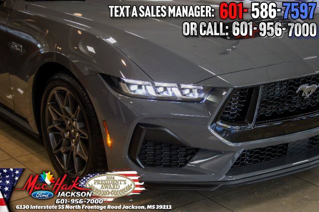 New 2025 Ford Mustang GT Premium w/ GT Performance Package RWD image 56