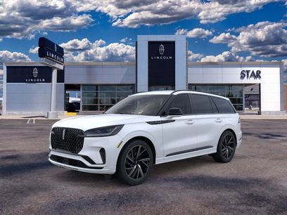 Used 2025 Lincoln Aviator Black Label w/ Jet Appearance Package