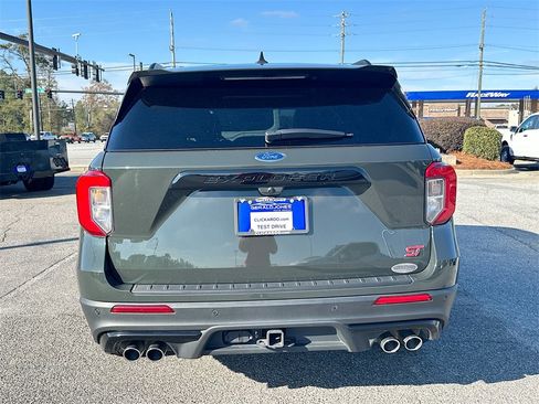 Certified 2023 Ford Explorer ST w/ Equipment Group 401A image 15