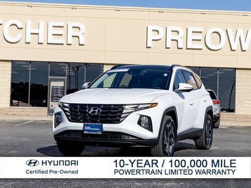 Certified 2022 Hyundai Tucson SEL image 1