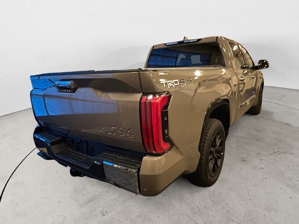 New 2026 Toyota Tundra 1794 Edition w/ TRD Off-Road Package AWD/4WD image 5