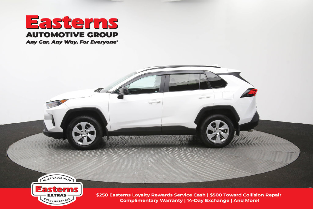 Used 2020 Toyota RAV4 LE w/ All Weather Liner Package AWD/4WD image 60