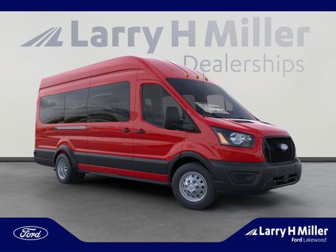 New 2026 Ford Transit 350 148 High Roof Extended Wagon AWD/4WD image 7