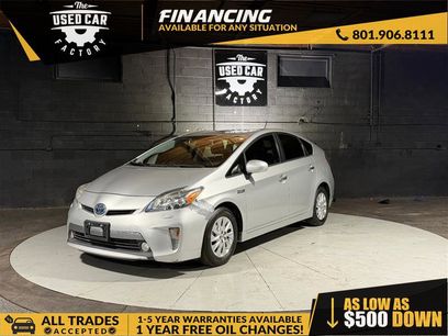 Used 2012 Toyota Prius Plug-In Hybrid