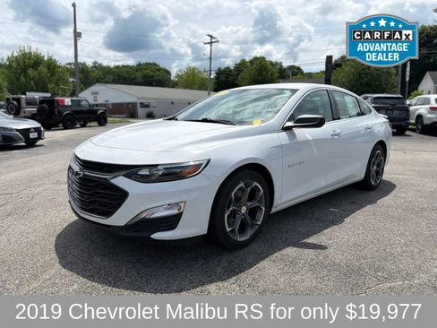 Used 2019 Chevrolet Malibu RS FWD image 5