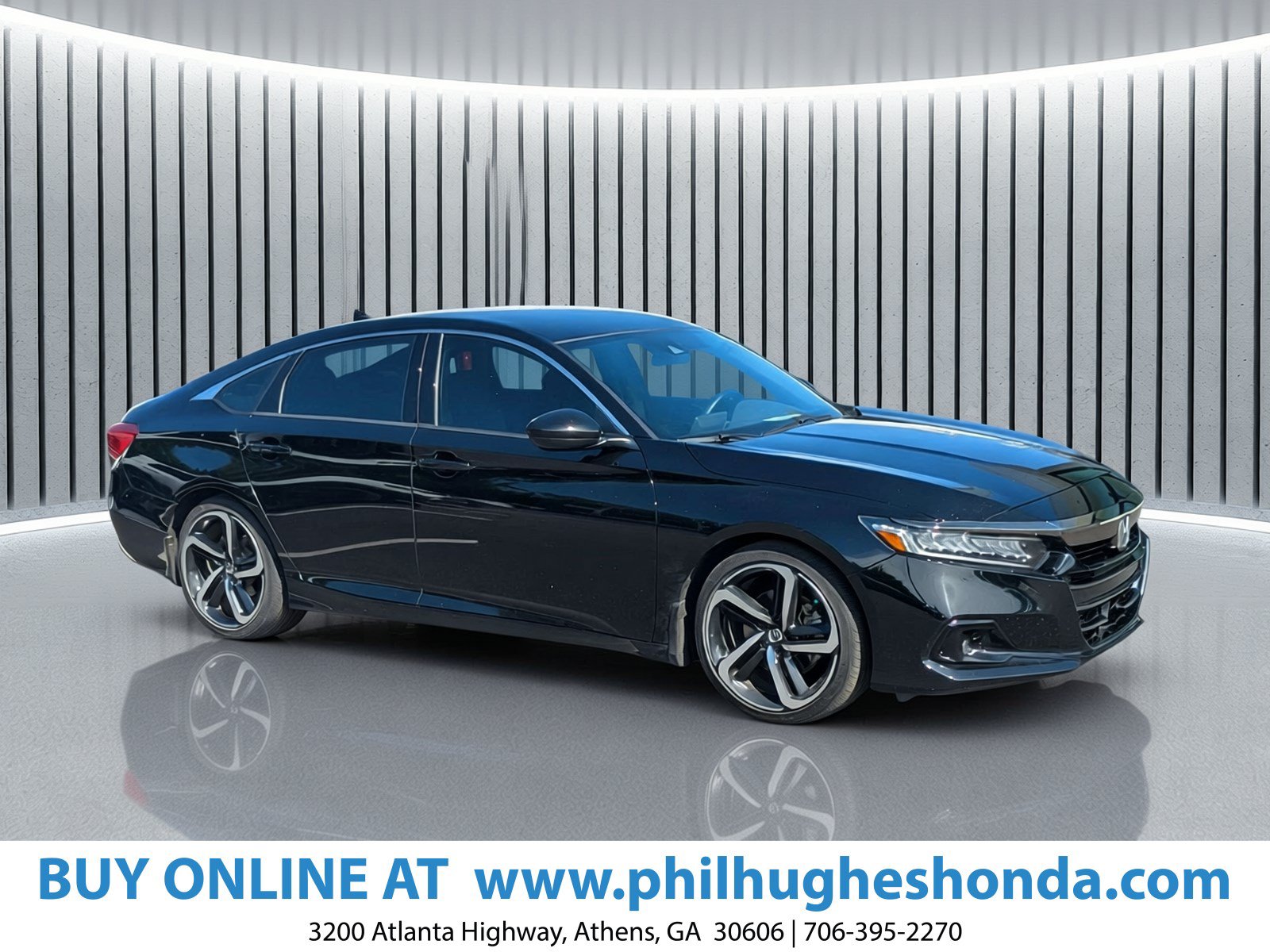 Certified 2022 Honda Accord Sport image 1
