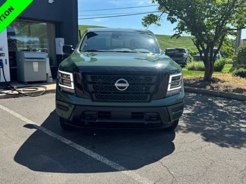 Certified 2024 Nissan Titan SV w/ SV Bronze Edition Package AWD/4WD image 2