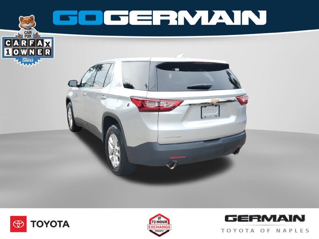 Used 2019 Chevrolet Traverse LS FWD image 11