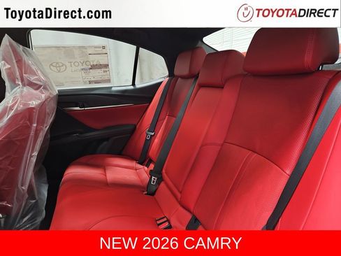 New 2026 Toyota Camry XSE FWD image 25