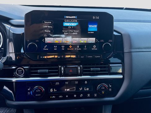 Used 2024 Nissan Pathfinder Platinum w/ Cargo Package image 12