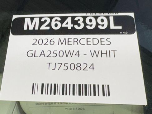 Certified 2026 Mercedes-Benz GLA 250 4MATIC image 31