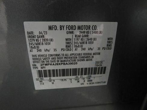 Used 2023 Ford Edge SEL image 51
