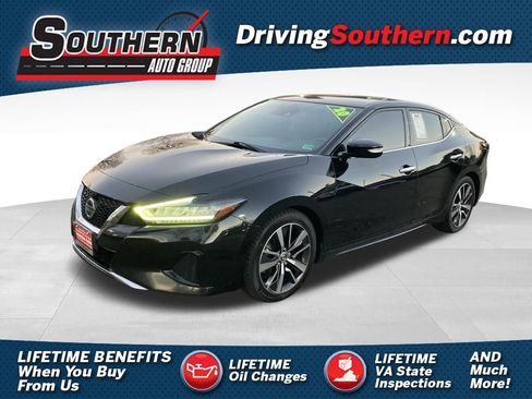 Used 2020 Nissan Maxima 3.5 SV w/ Floor Mat Group image 1