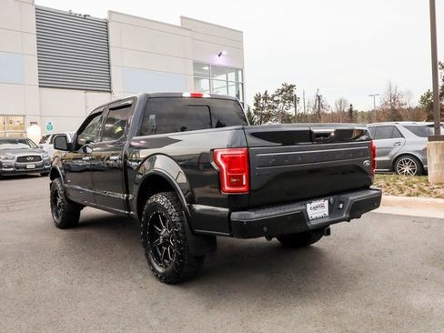 Used 2015 Ford F150 Platinum w/ Technology Package image 15