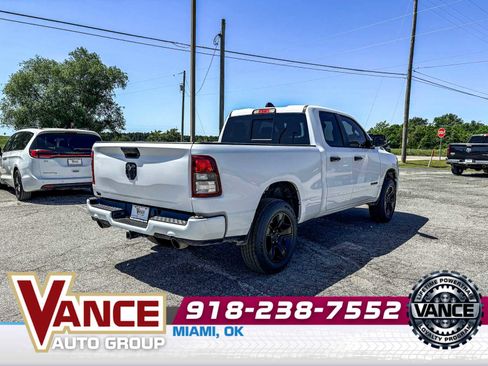 Used 2023 RAM 1500 Big Horn AWD/4WD image 7