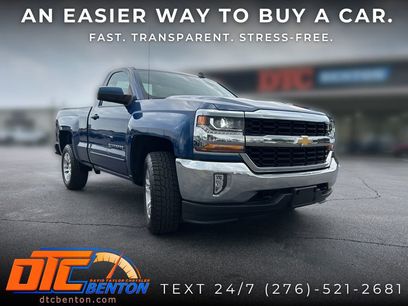 Used 2018 Chevrolet Silverado 1500 LT w/ LT Convenience Package