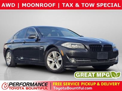 Used 2012 BMW 528i xDrive Sedan