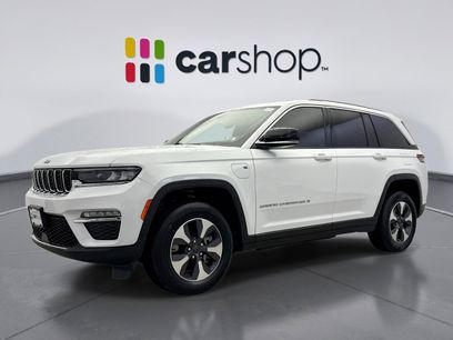 Used 2023 Jeep Grand Cherokee 4WD 4xe