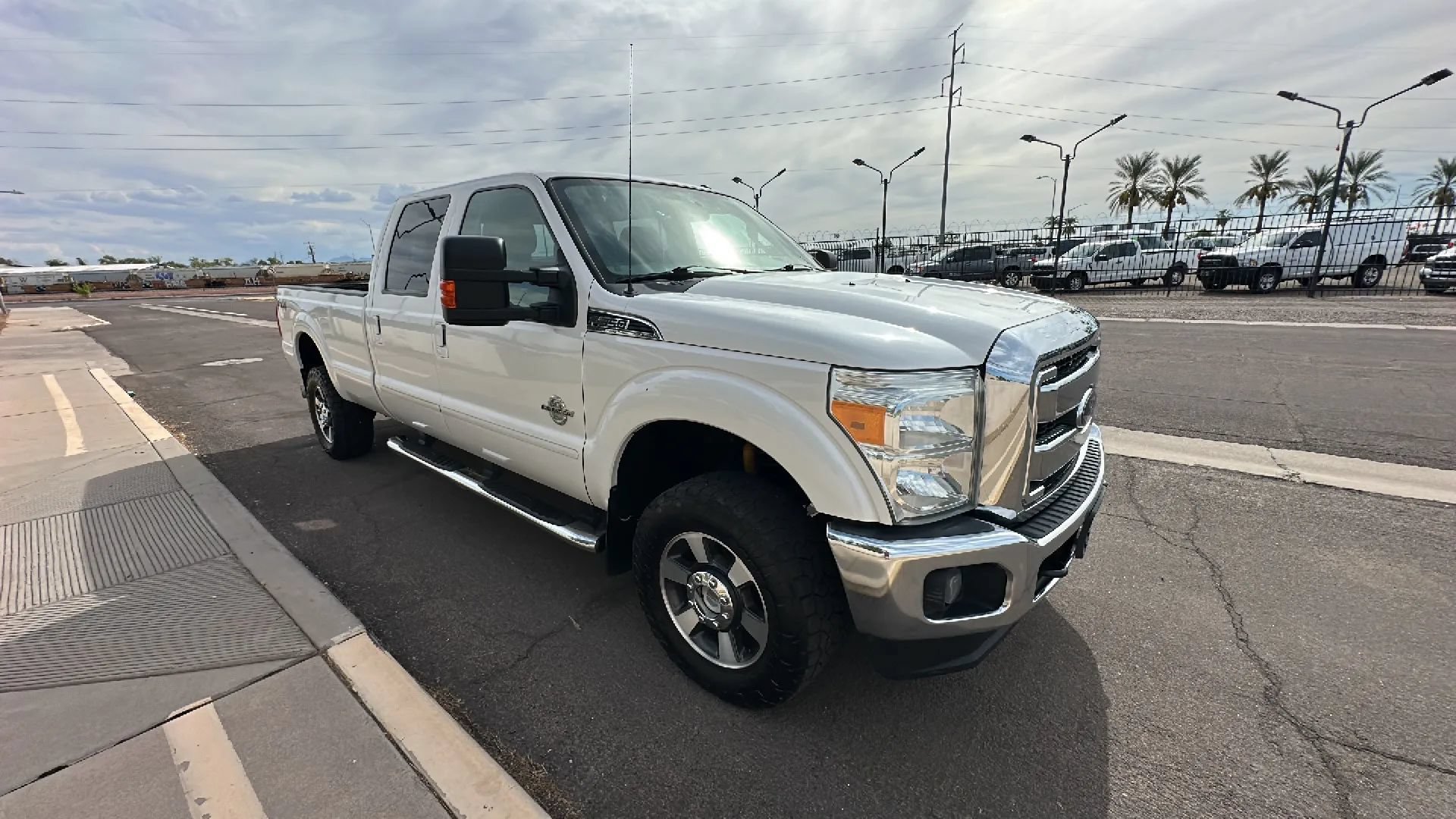 Used 2015 Ford F350 Lariat w/ Lariat Ultimate Package AWD/4WD image 8