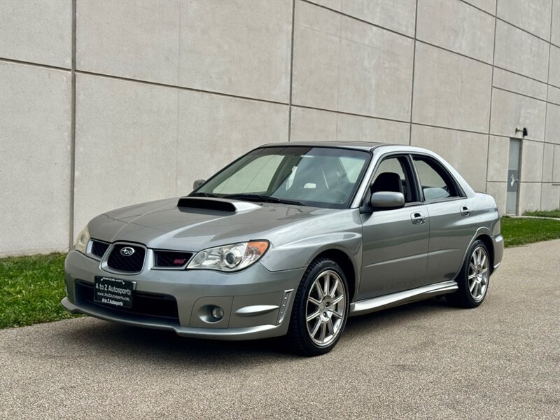 Used 2007 Subaru Impreza WRX STI Limited AWD/4WD image 4