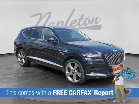 Used 2021 Genesis GV80 3.5T w/ Prestige Package 07 AWD/4WD image 3
