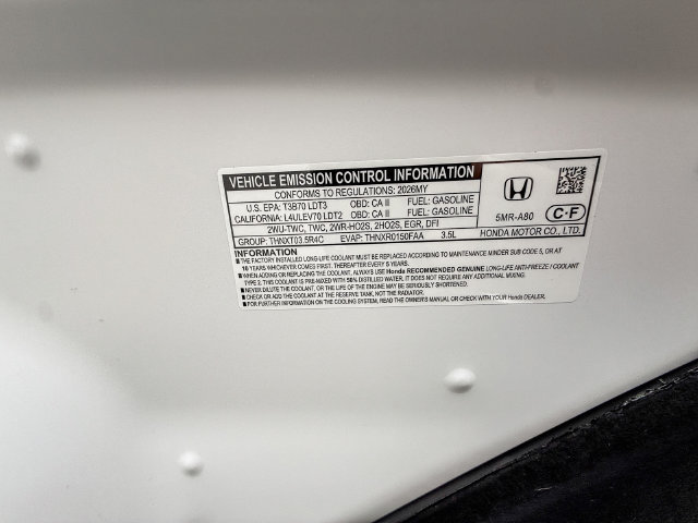 New 2026 Honda Odyssey Elite image 16