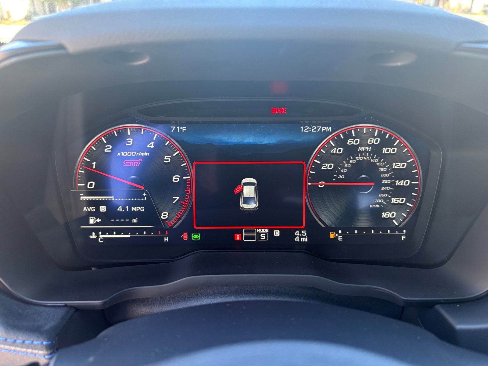 New 2026 Subaru WRX tS AWD/4WD image 11