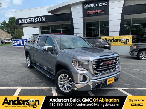 Used 2020 GMC Sierra 1500 SLT w/ SLT Premium Plus Package AWD/4WD image 1