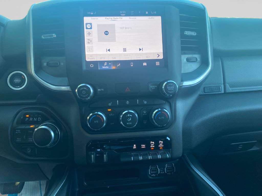 Used 2023 RAM 1500 Big Horn AWD/4WD image 9