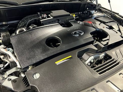 Certified 2025 INFINITI QX55 Luxe w/ Cargo Package image 40
