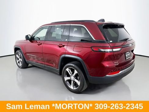 Used 2024 Jeep Grand Cherokee Limited w/ Luxury Tech Group II AWD/4WD image 5