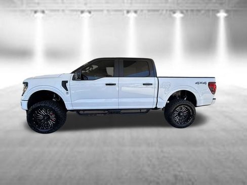 Used 2025 Ford F150 STX w/ STX Black Appearance Package AWD/4WD image 8