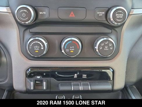 Used 2020 RAM 1500 Lone Star RWD image 22