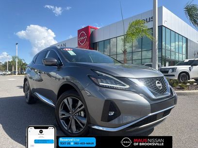 Certified 2024 Nissan Murano Platinum w/ Cargo Package