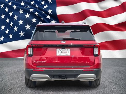 New 2026 Ford Explorer Platinum RWD image 7