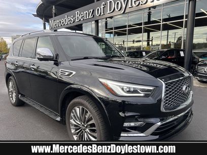 Used 2021 INFINITI QX80 Sensory w/ All-Season Package