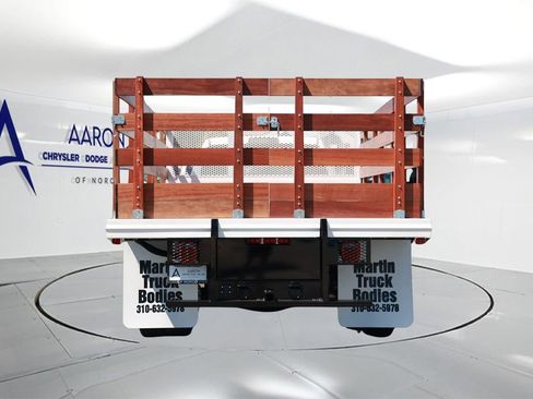 New 2026 RAM 5500 Tradesman w/ Chrome Appearance Group RWD image 3