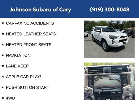 Used 2021 Toyota 4Runner SR5 Premium w/ Moonroof Package AWD/4WD image 6