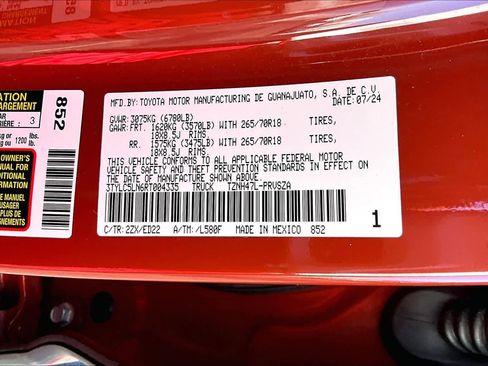 Used 2024 Toyota Tacoma TRD Pro image 28