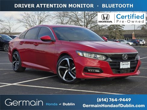 Certified 2020 Honda Accord Sport image 1