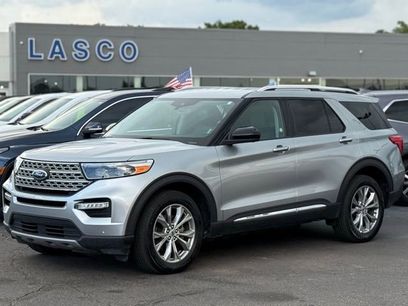 Certified 2023 Ford Explorer Limited