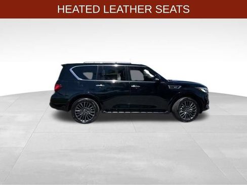 Used 2023 INFINITI QX80 Premium Select w/ Cargo Package AWD/4WD image 8